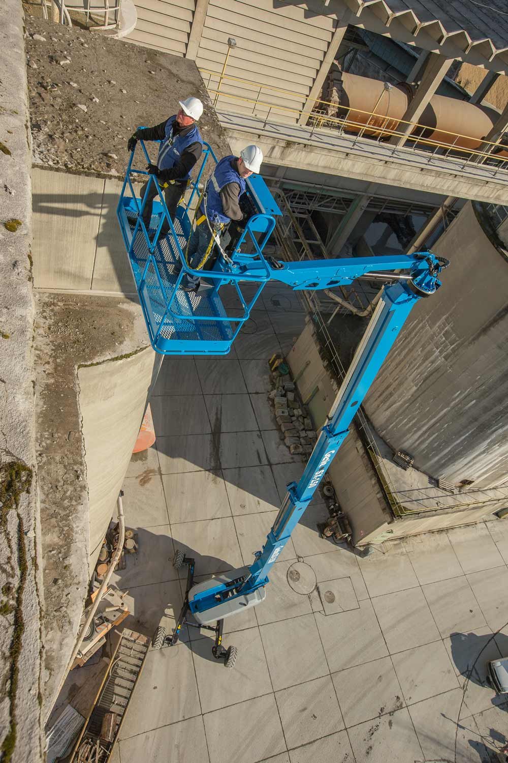 Plataforma telescópica TEREX SX-150