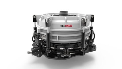 Trituradora de cono TEREX TC1150