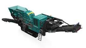 Trituradora de impacto TEREX Trakpactor 320