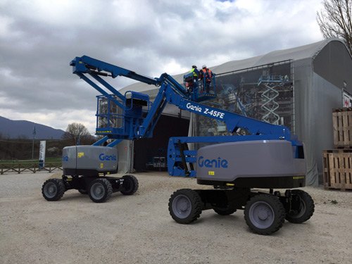 Plataformas articuladas TEREX