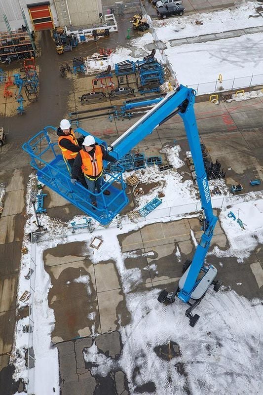 Plataforma articulada TEREX ZX-135/70